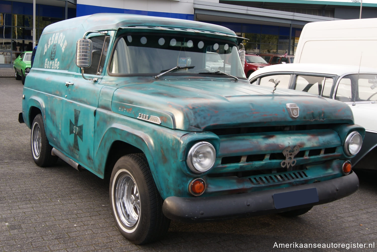 Ford F Series uit 1957